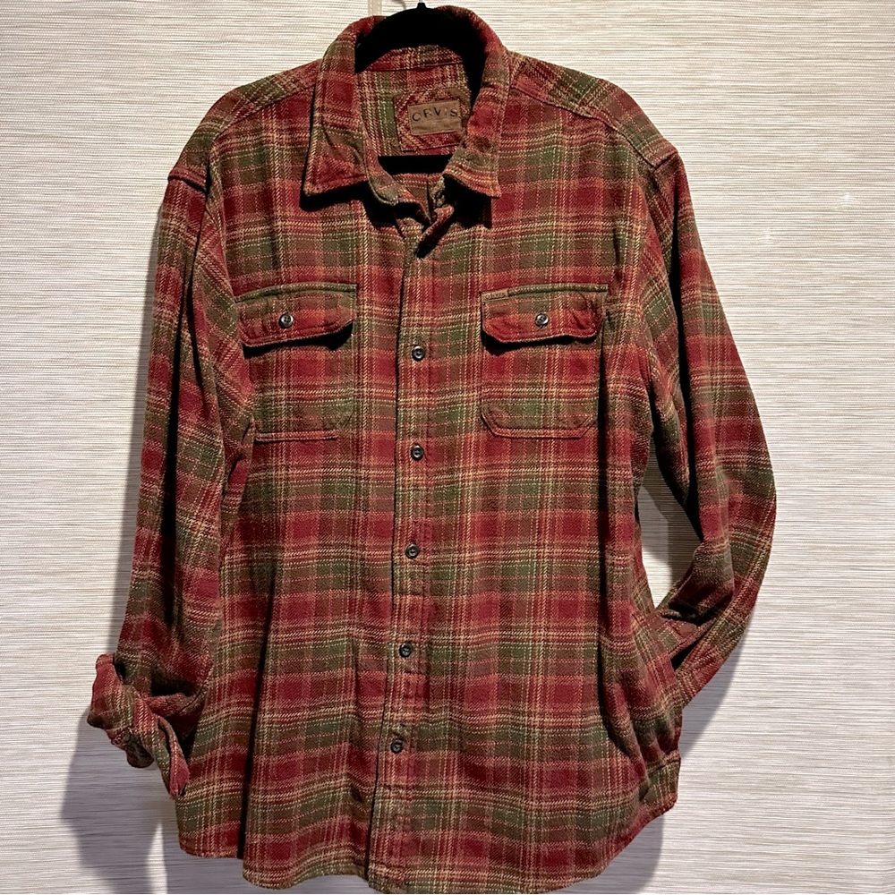 Orvis Flannel Shirt